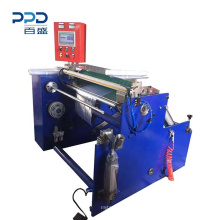 Good Quality Coreless Aluminium Foil Roll Rewinding Machine